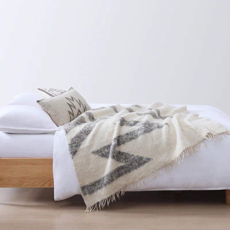 Weekend Hot Bargains Maguey Handwoven Wool Blanket