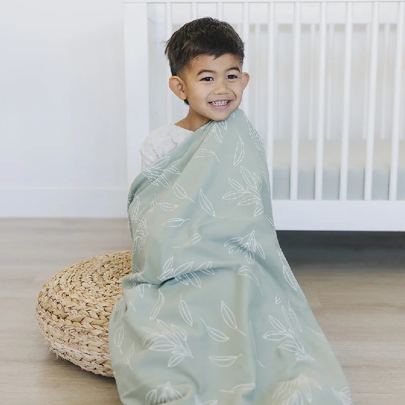 Weekend Super Sale Frenzy Toddler Blanket, 4 Season® Merino Wool & Organic Cotton, 52.5" x 40", Sage Weekend Super Sale Frenzy Toddler Blanket, 4 Season® Merino Wool & Organic Cotton, 52.5" x 40", Sage