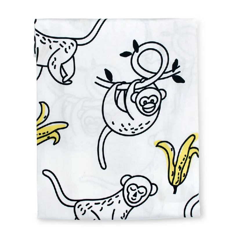 Deal of the Week Monkey Business Fitted Sheet