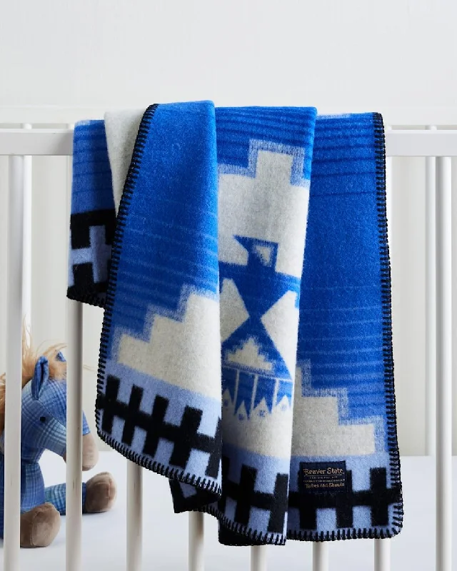 Exclusive Flash Sale Morning Storm Crib Blanket