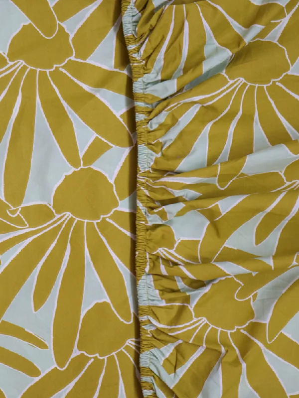 Weekend Best Buys Mosey Me Margarita Mint Fitted Sheet