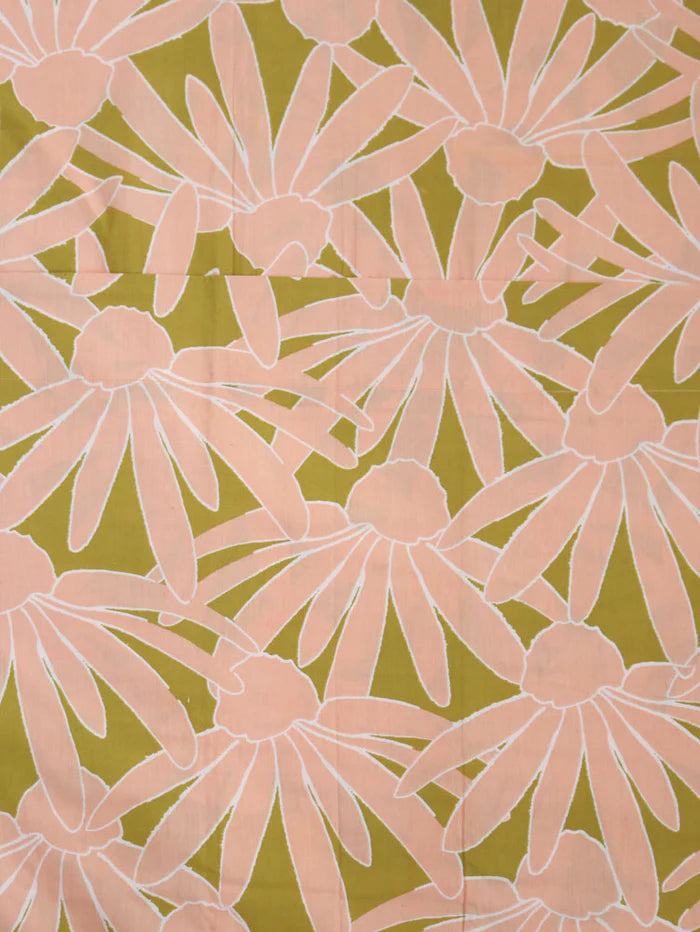 Weekend Closeout Deals Mosey Me Margarita Peach Fitted Sheet
