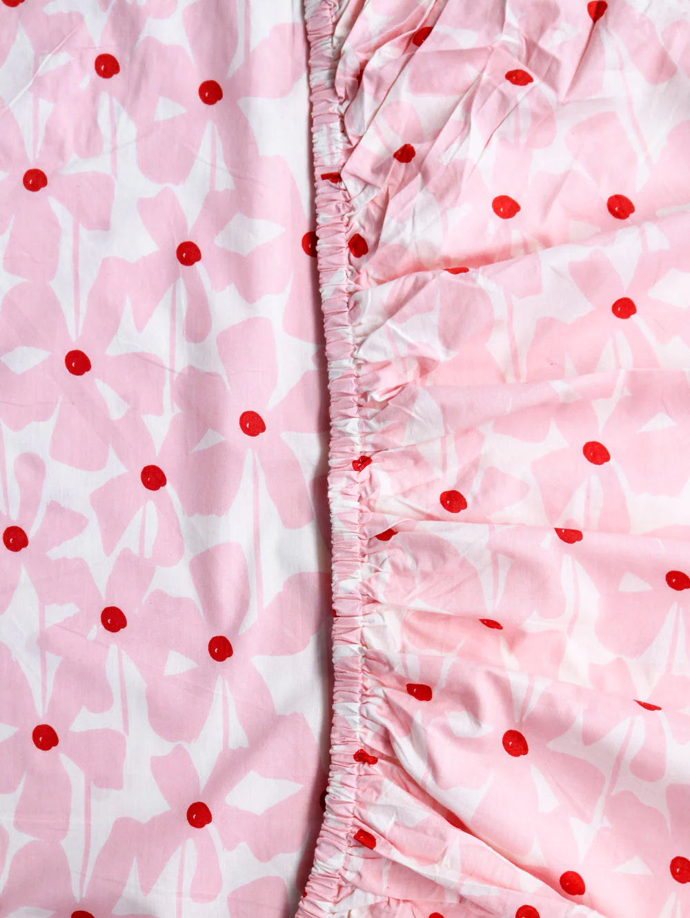Weekend Flash Sale Mosey Me Poppy Fitted Sheet
