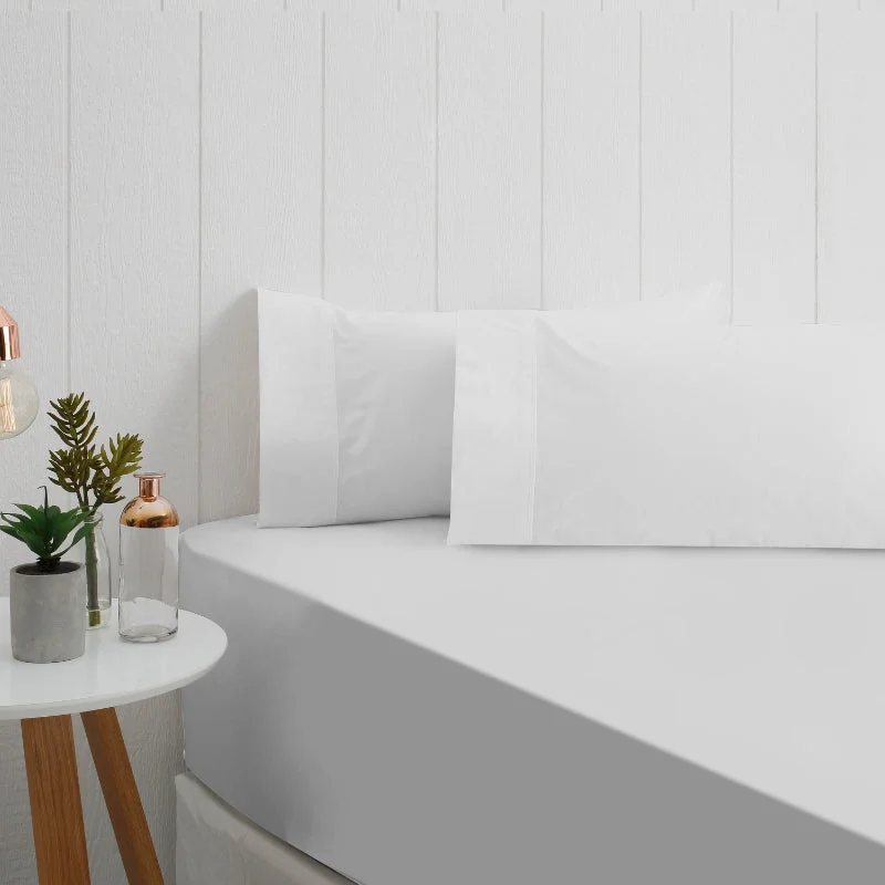 Unbeatable Prices Odyssey Living Breathe Cotton Fitted Sheet