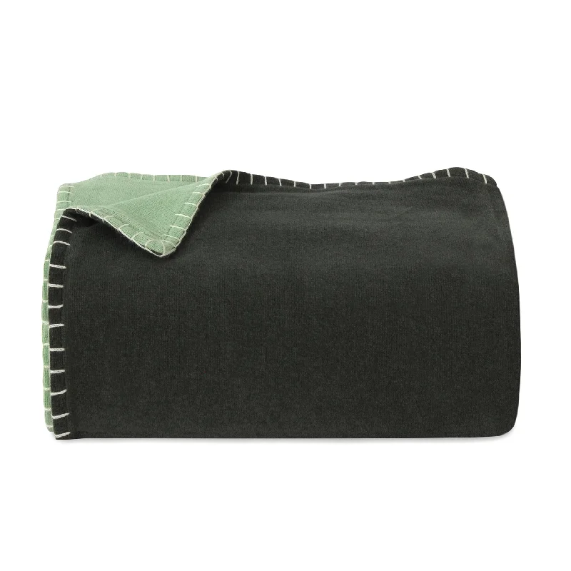 Limited-Time Discount Olive/Sage Green Throw Blanket