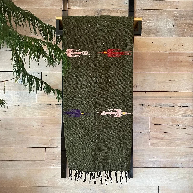 Shop & Save Instantly Olive Thunderbird Blanket