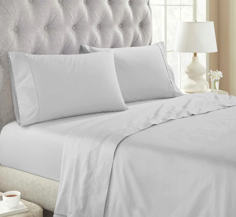 Massive Price Cuts Organic Cotton 300 Thread Count Extra Deep Pocket Fitted Bed Sheet