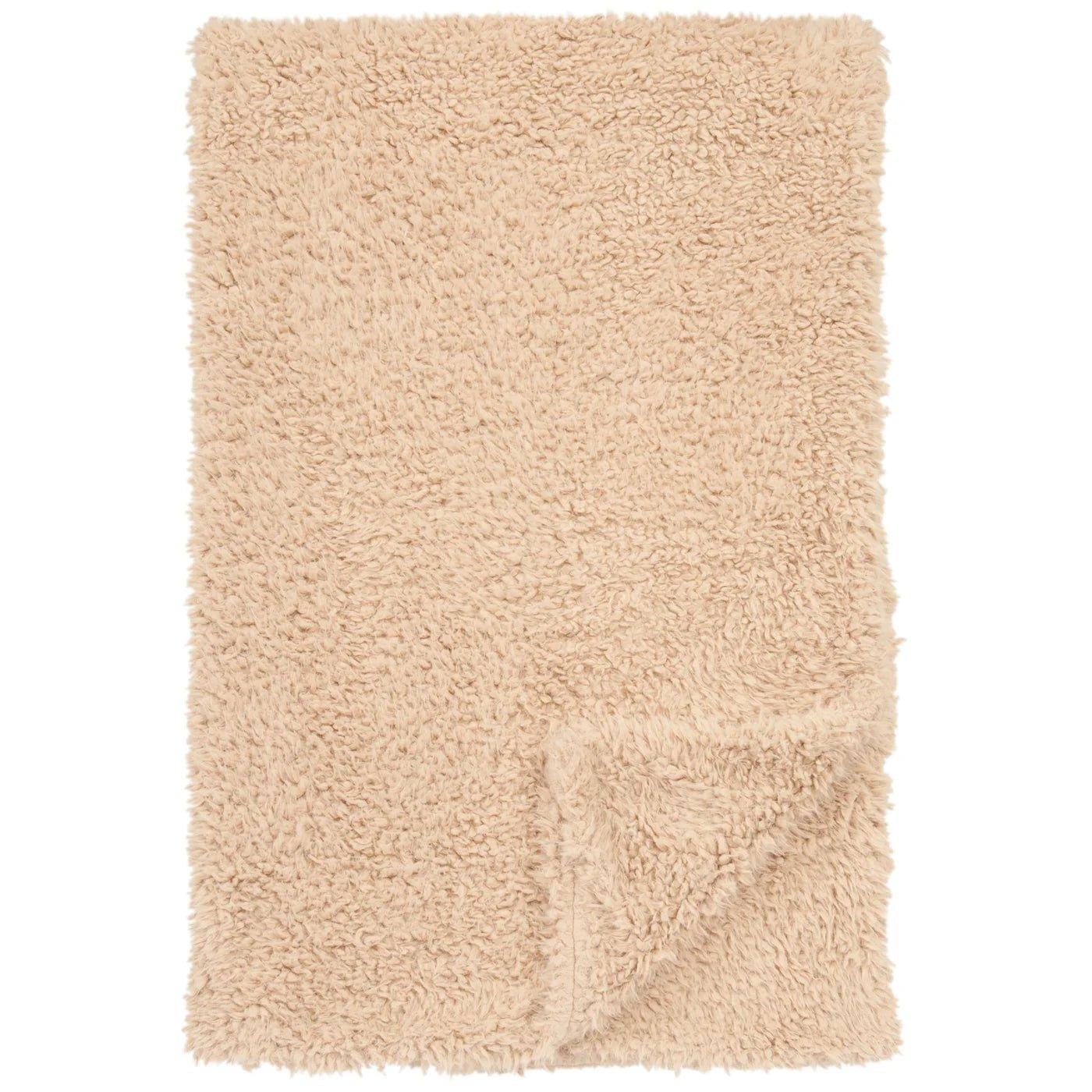 Weekend Bargain Bonanza Plush Llama Throw Blanket