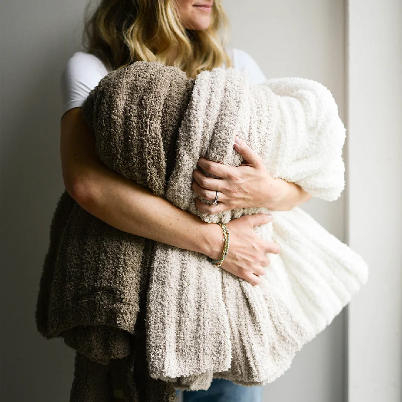 Weekend Big Savings Plush Throw