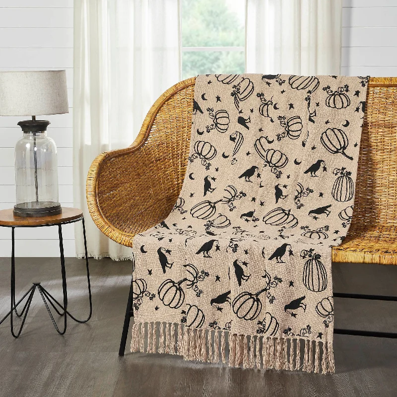 Weekend Buy More Save More Raven Harvest Woven Throw