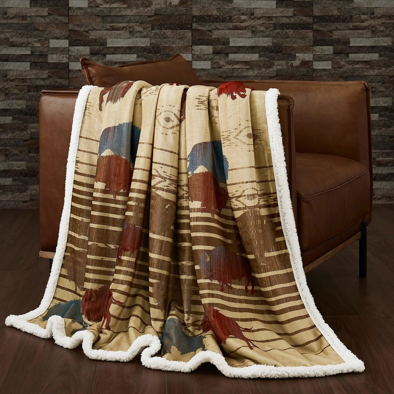 Weekend Price Slash Event Roam Free Sherpa Throw