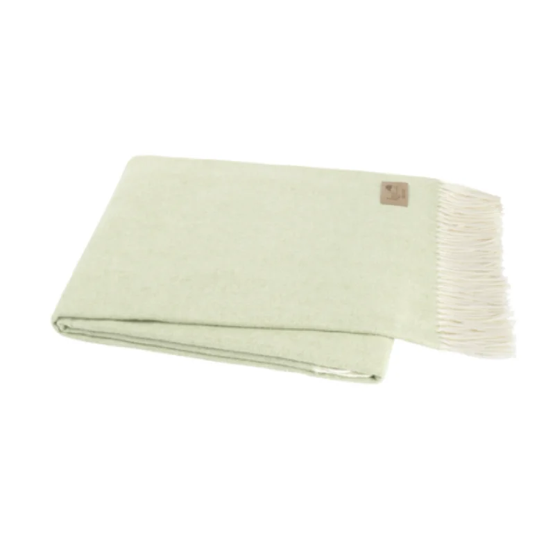 Weekend Promo Offers Sage Herringbone Throw