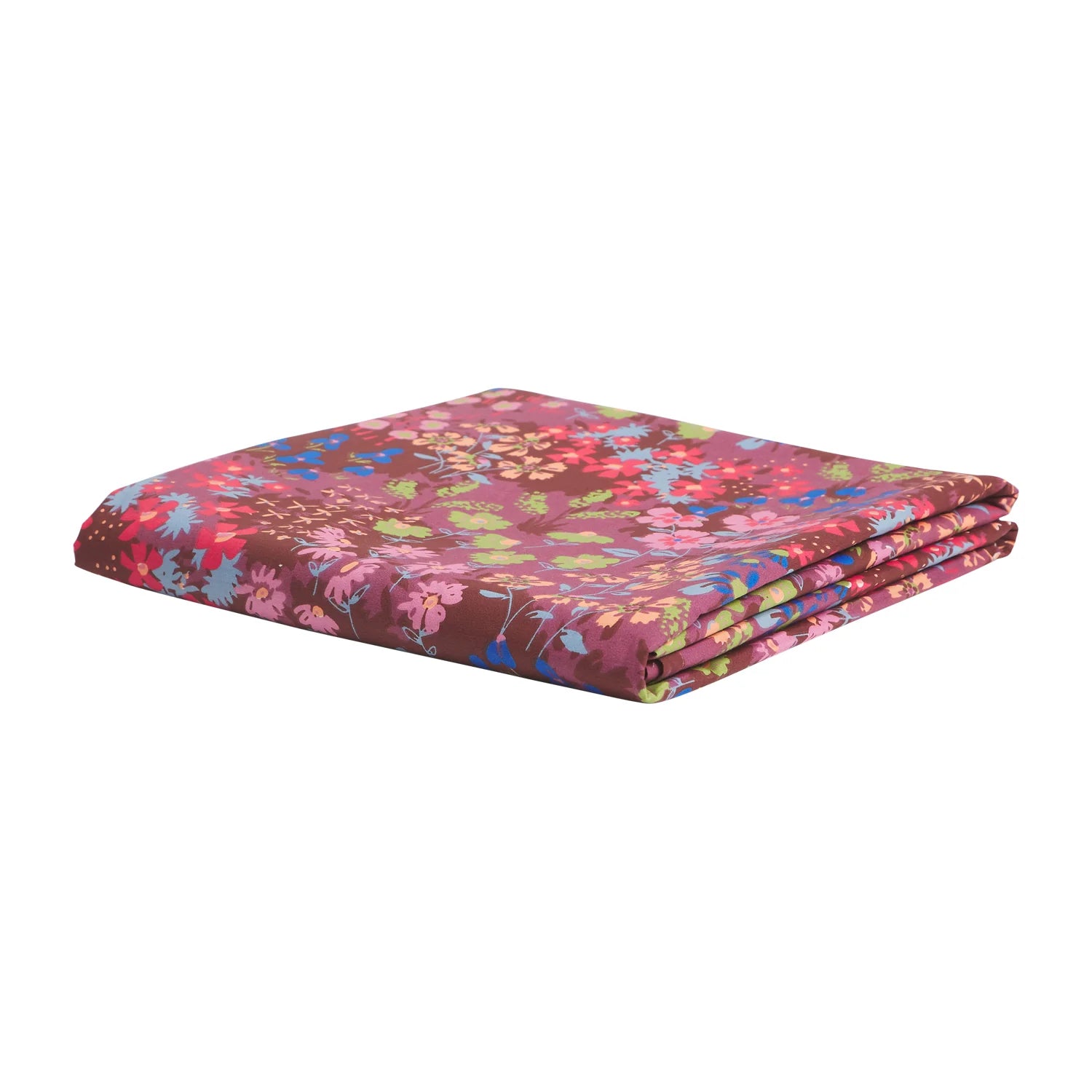 Exclusive Pricing Sage x Clare Aisha Cotton Fitted Sheet - Plumberry