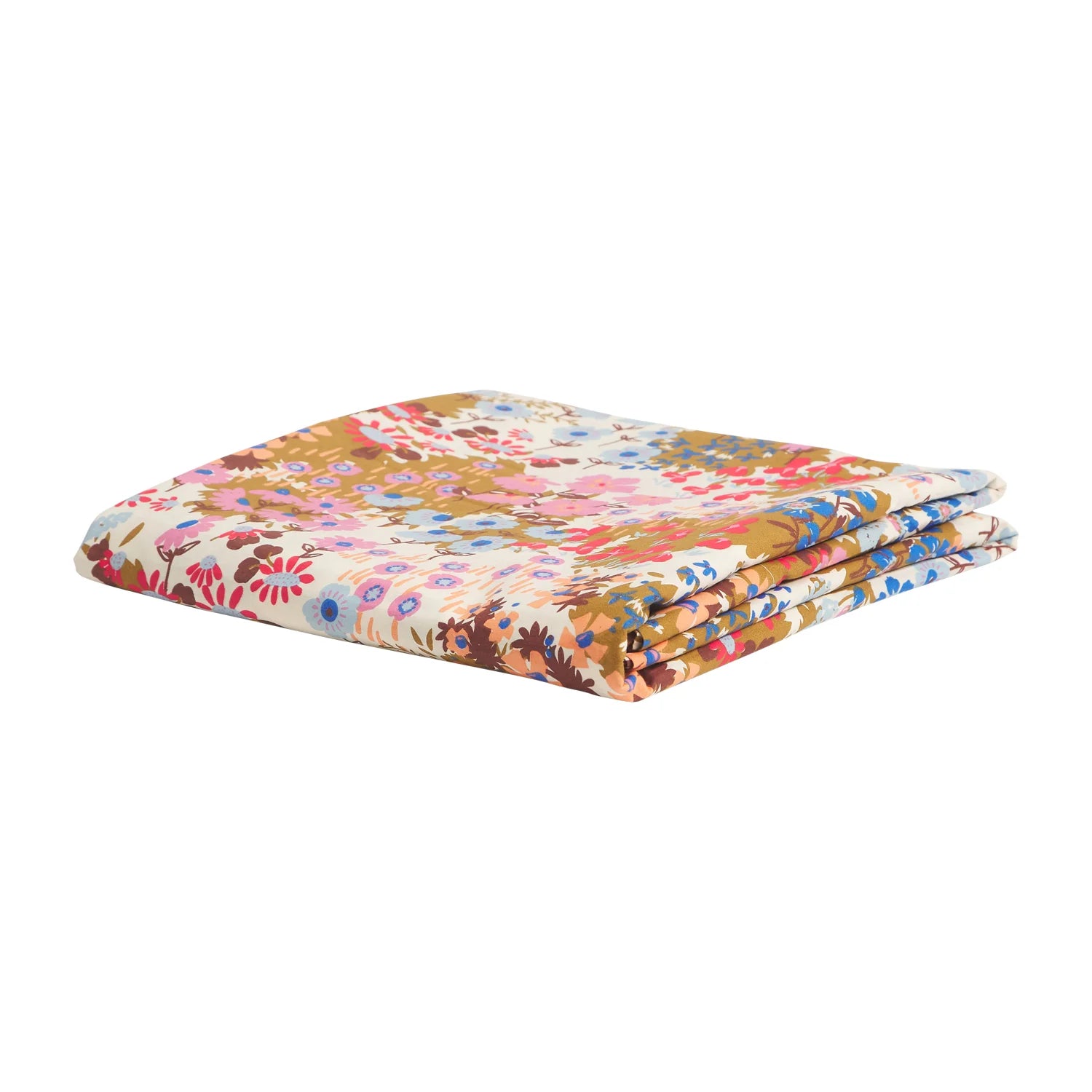 Special Price Drop Sage x Clare Aisha Cotton Fitted Sheet - Ginger