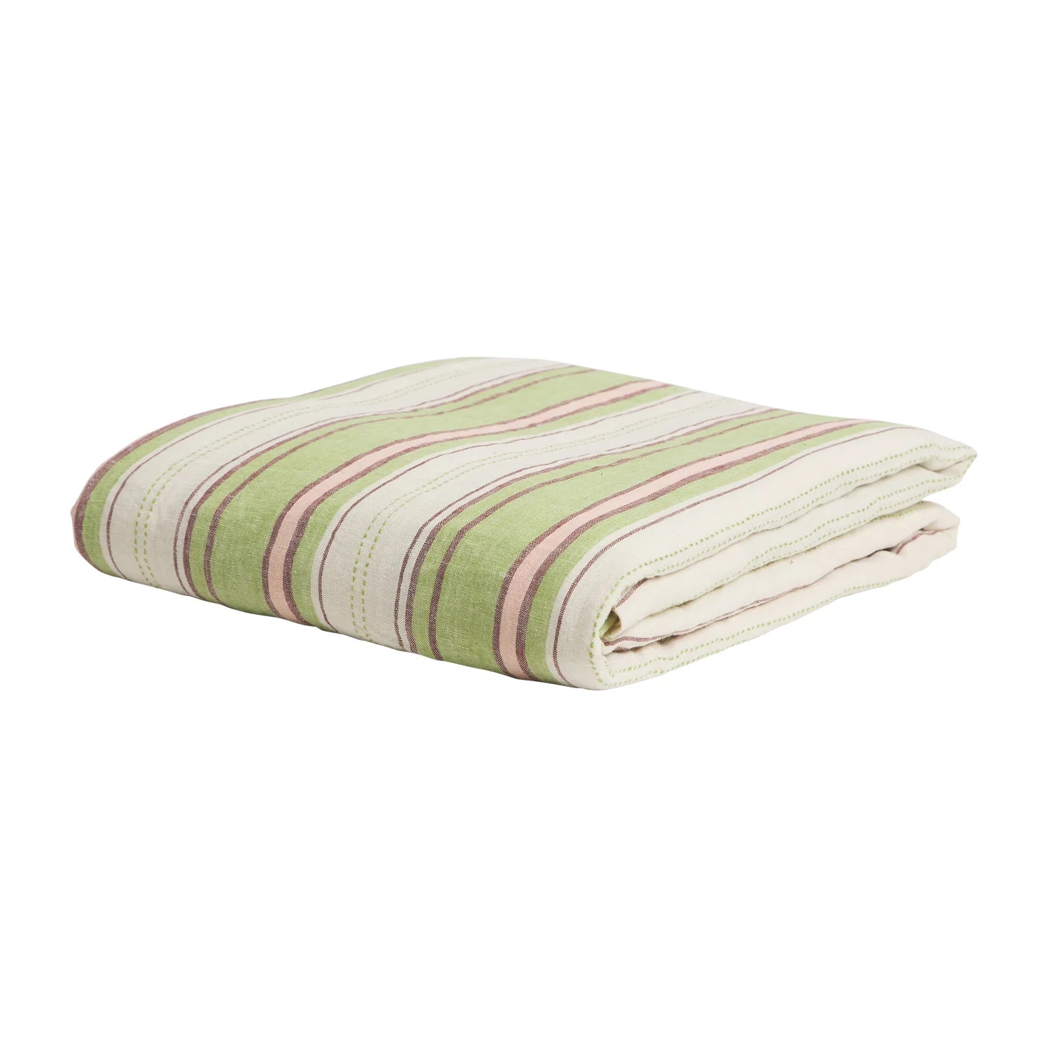 Flash Shopping Deal Sage x Clare Ambar Linen Fitted Sheet