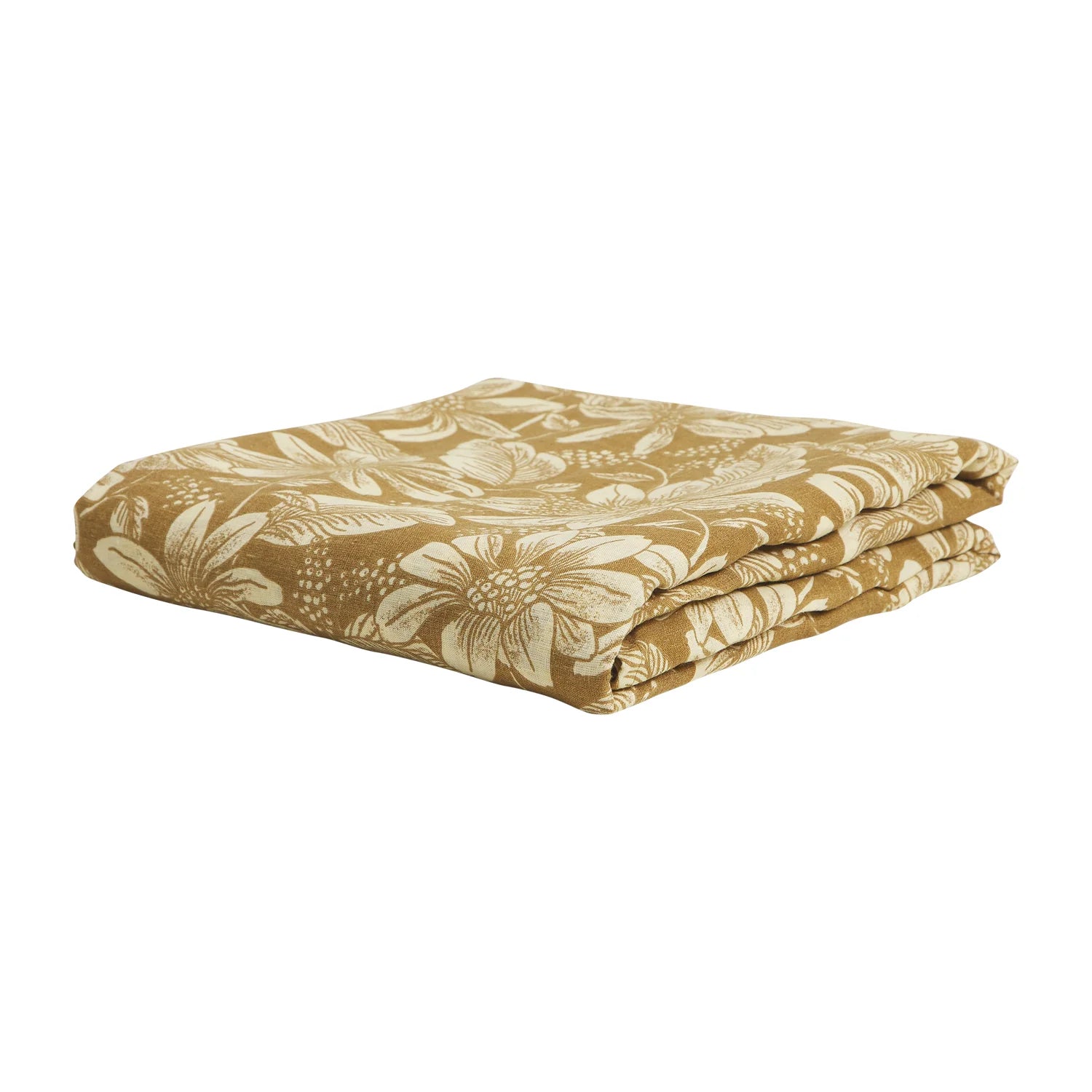 Weekend Shopping Deals Galore Sage x Clare Amrita Linen Fitted Sheet - Ginger