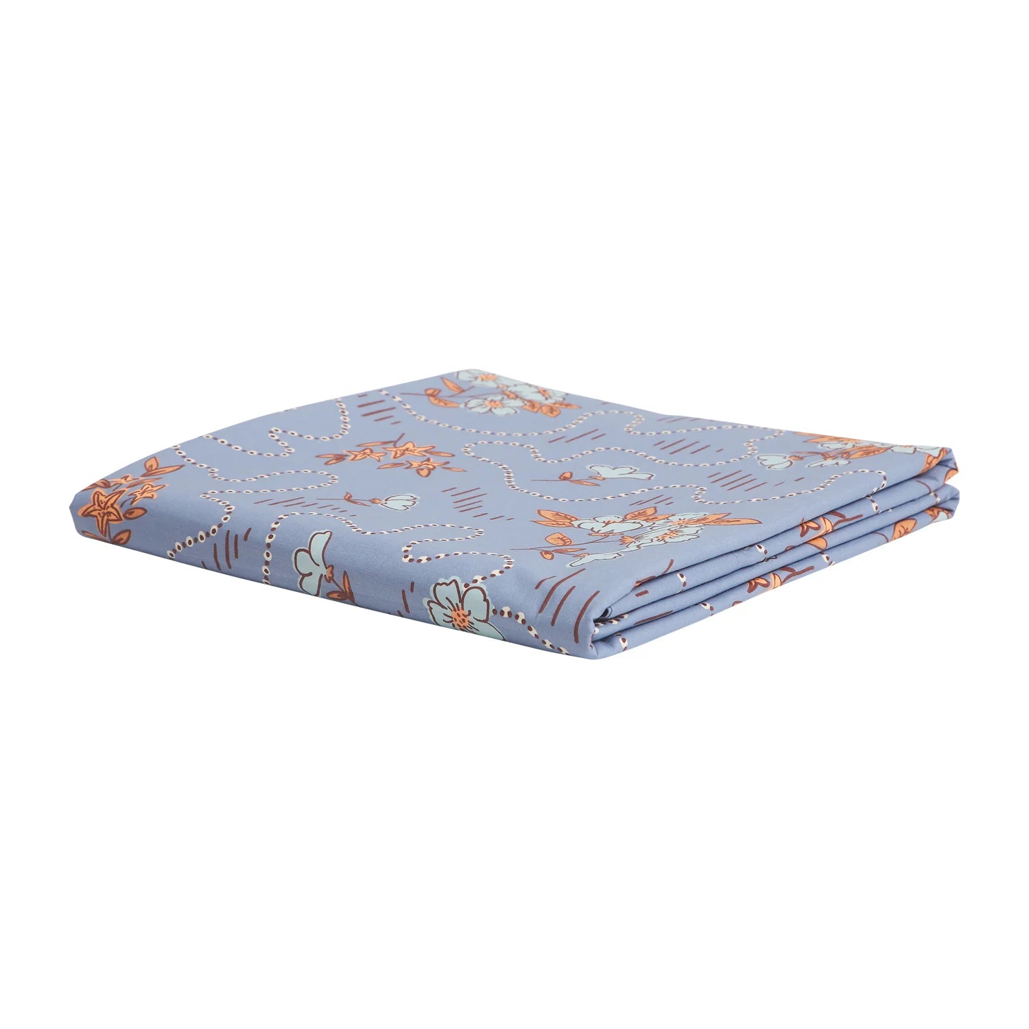 Unseen Savings Sage x Clare Myra Cotton Fitted Sheet