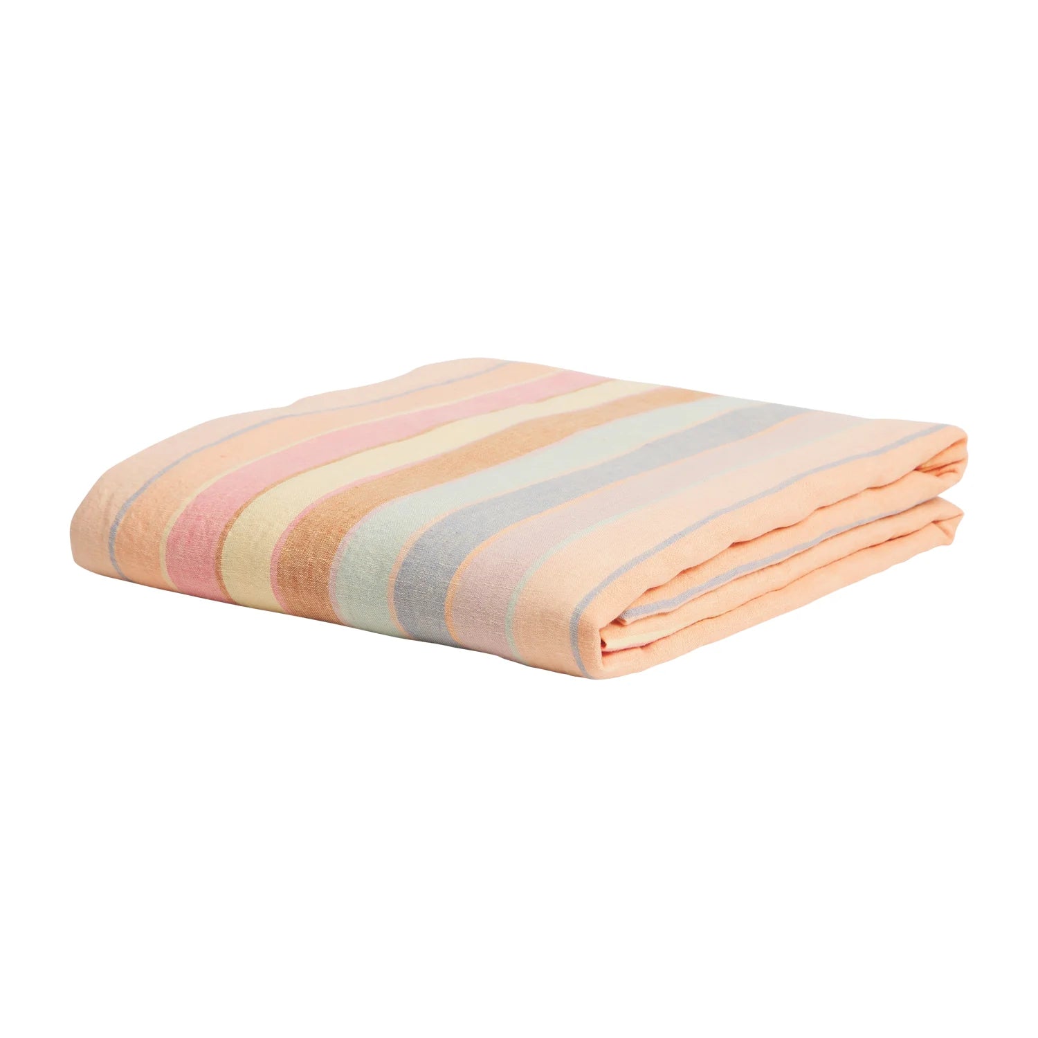 Weekend Markdowns Galore Sage x Clare Nila Linen Fitted Sheet
