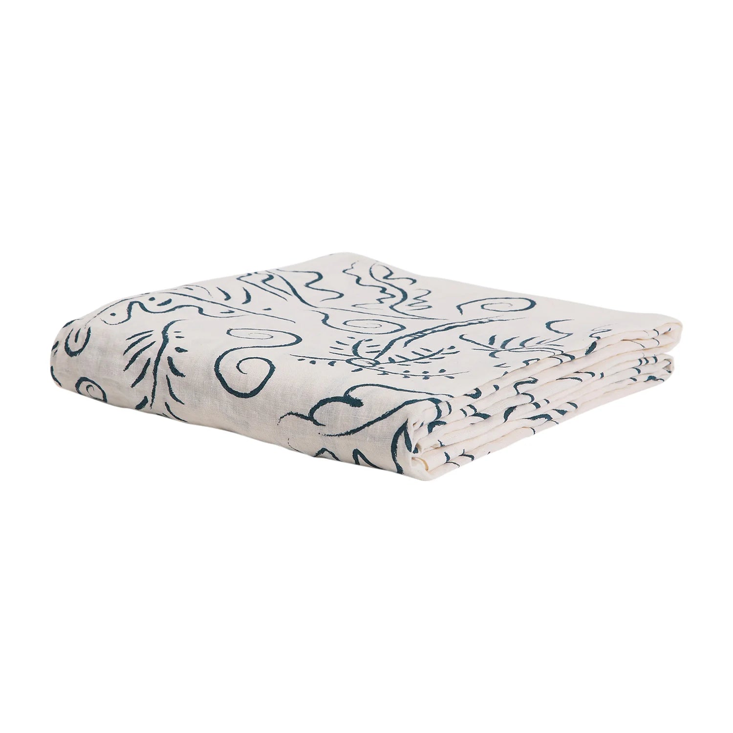 Price Slash Alert Sage x Clare Santa Monica Linen Fitted Sheet