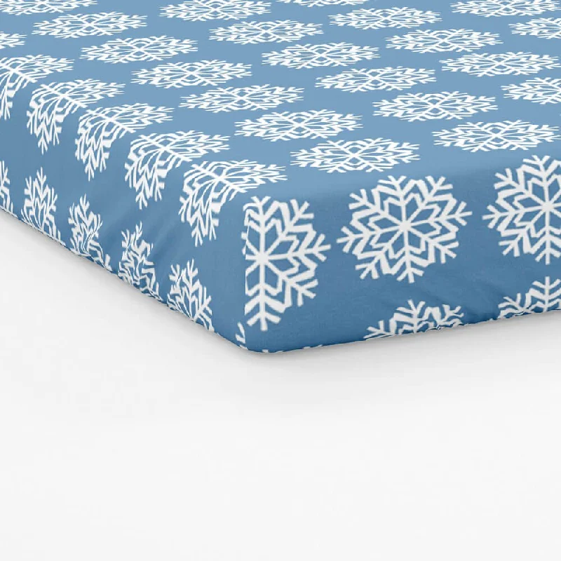 Season-End Deals Santa & Friends Fitted Sheet