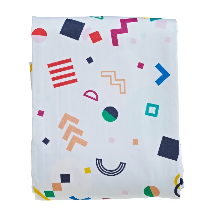 Shop & Save Today Shake Shape Fitted Sheet (King Single Size Left Only)