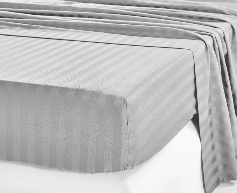 Massive Discounts Fitted Sheet Only - 500 Thread Count - Uber Comfort