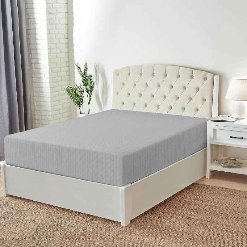 Hurry, Don’t Miss Out Silver Box Sateen Fitted Sheet