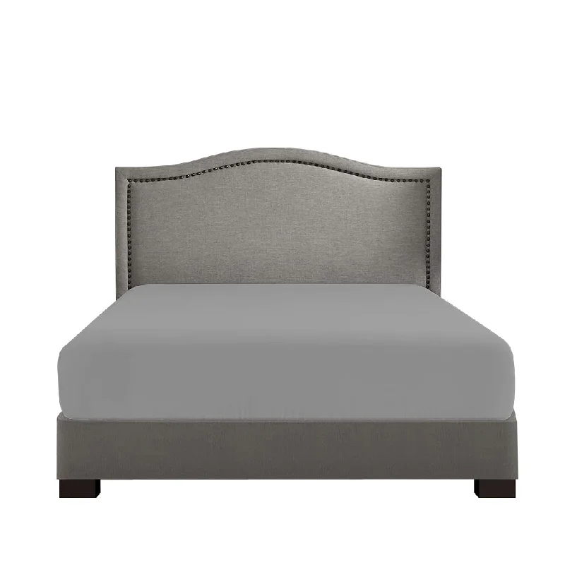 Mega Discounts Silver Dyed Fitted Sheet