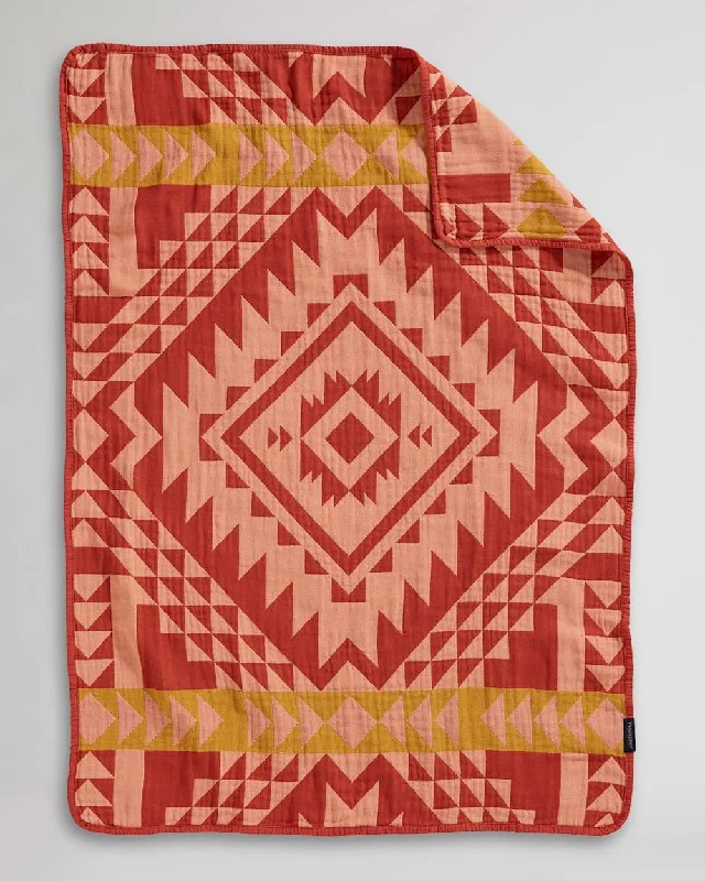 Weekend Hot Picks Smith Rock Cotton Baby Blanket