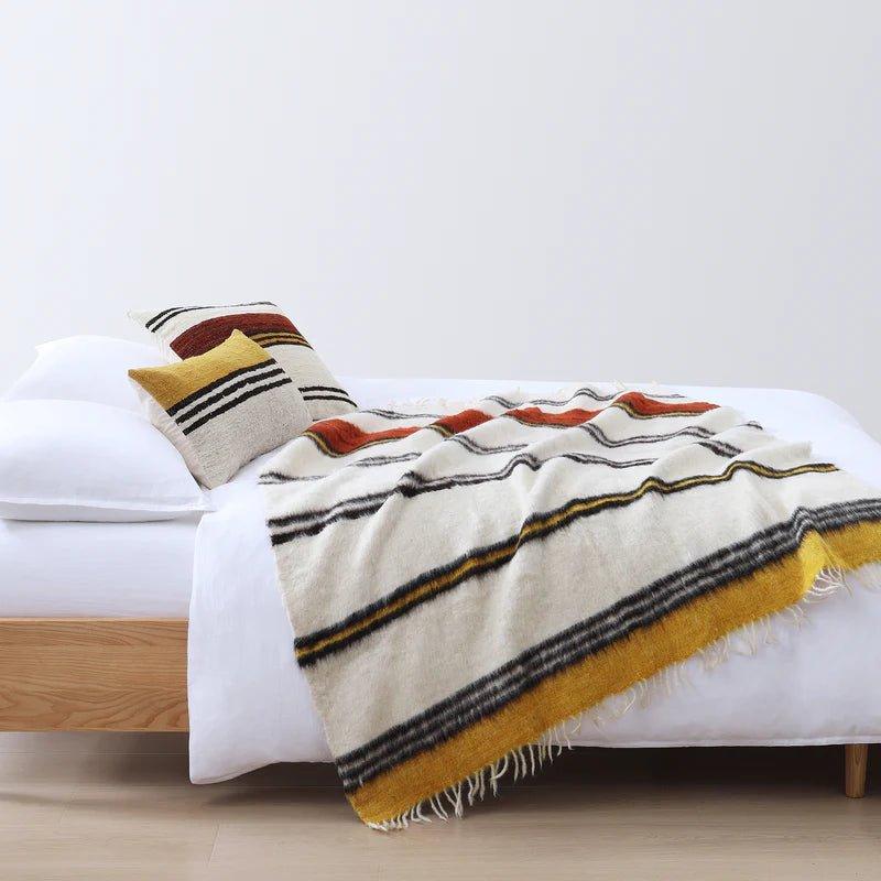 Weekend Steals Await Solola Handwoven Wool Blanket