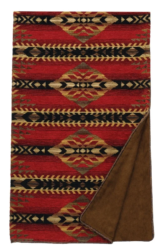 Deal of the Week Sorrel Southwest Throw Blanket
