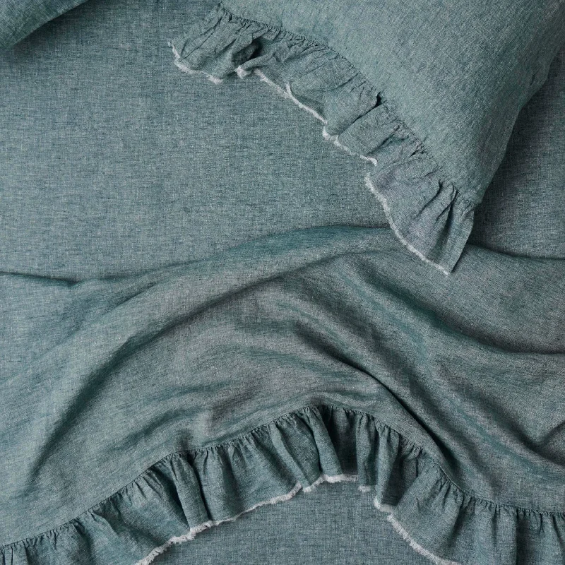 Weekend Price Drop Frenzy Spruce Fitted Sheet