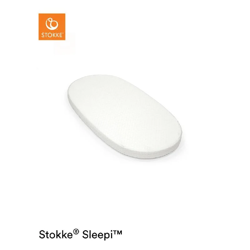Clearance Event Stokke Sleepi V3 Fitted Sheet - Fans / Grey
