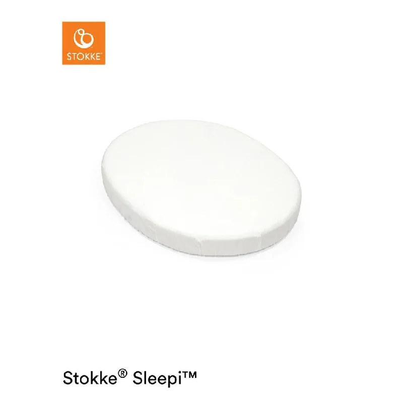 Weekend Mega Deals Stokke Sleepi V3 Mini Fitted Sheet - White