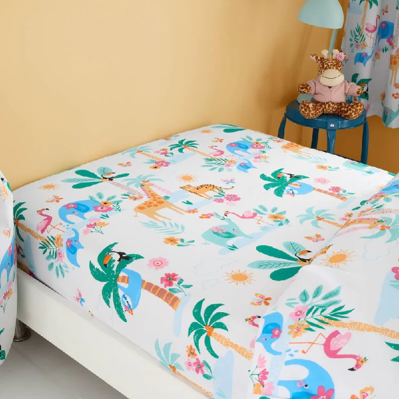 Weekend Flash Deals Sunset Safari Fitted Sheet