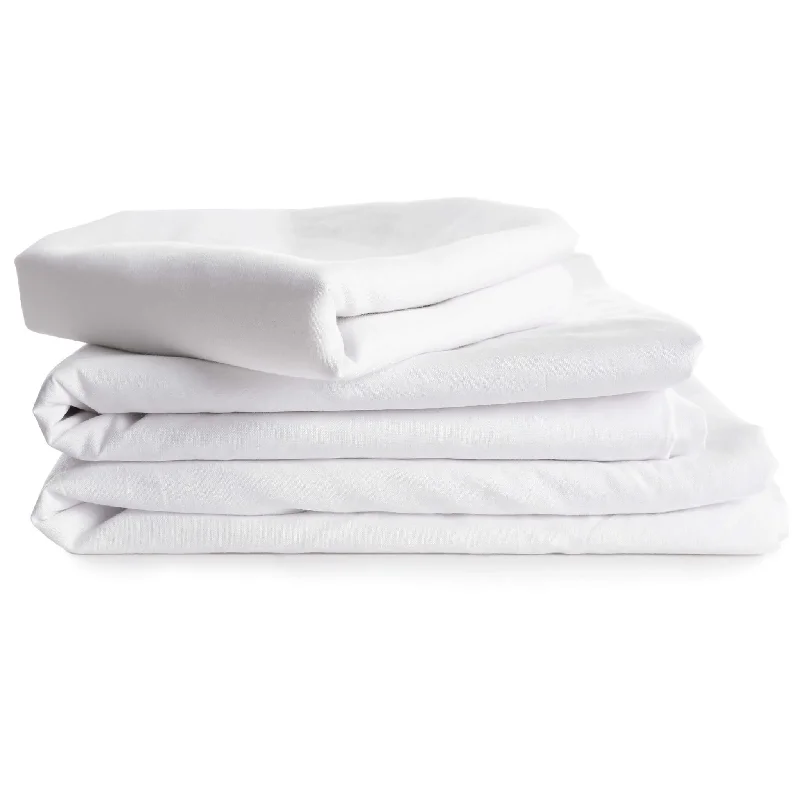 Weekend Mega Sale Event T200 Percale Fitted Bed Sheets -Twin-Queen-King