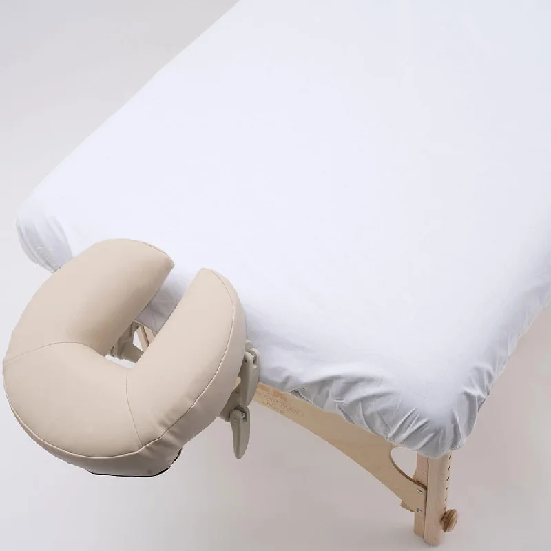 Weekend Top Offers T200 Percale Fitted Spa Table Sheets 9 inch Deep