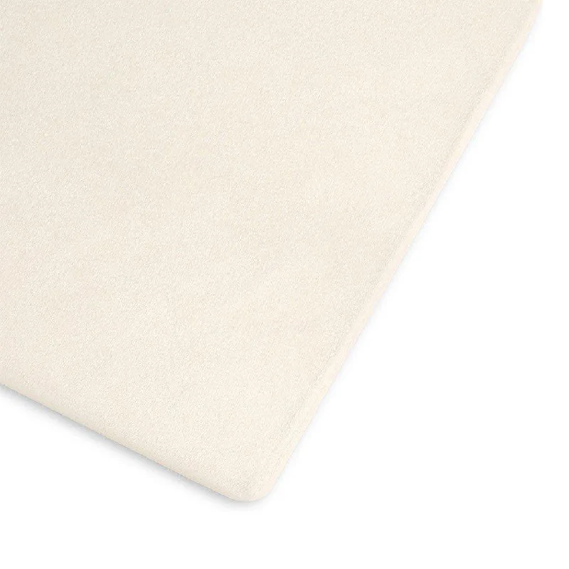 Massive Price Cuts The Little Green Sheep Cot/Cot Bed Sheet - Linen