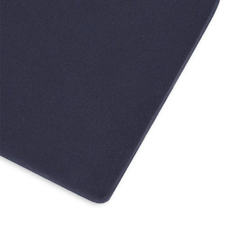 Unseen Savings The Little Green Sheep Cot/Cot Bed Sheet - Midnight