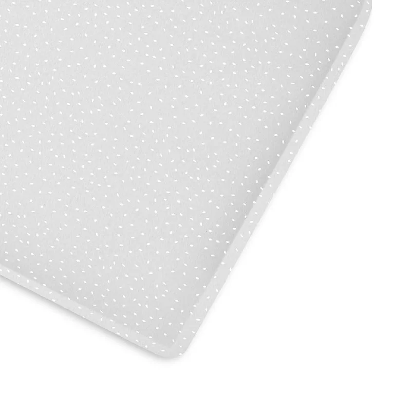 Weekend Flash Offers The Little Green Sheep Organic Cot & Cot Bed Fitted Sheet - Dove Rice Weekend Flash Offers The Little Green Sheep Organic Cot & Cot Bed Fitted Sheet - Dove Rice
