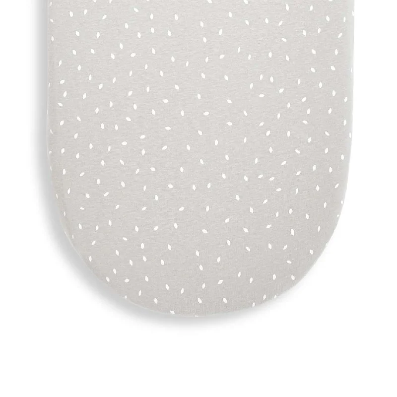 Weekend Buy One Get One The Little Green Sheep Organic Moses Basket Fitted Sheet - Dove Rice Weekend Buy One Get One The Little Green Sheep Organic Moses Basket Fitted Sheet - Dove Rice