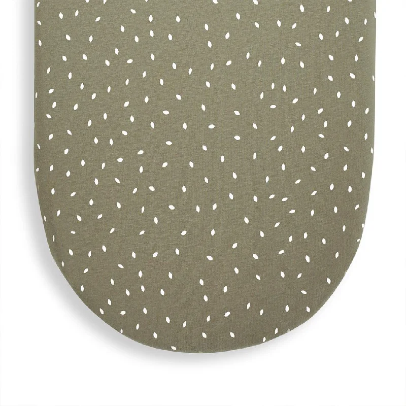 Weekend Exclusive Discounts The Little Green Sheep Organic Moses Basket Fitted Sheet - Juniper Rice Print Weekend Exclusive Discounts The Little Green Sheep Organic Moses Basket Fitted Sheet - Juniper Rice Print