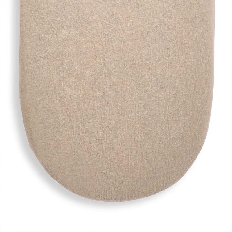 Weekend Exclusive Discounts The Little Green Sheep Organic Moses Basket Fitted Sheet - Truffle Weekend Exclusive Discounts The Little Green Sheep Organic Moses Basket Fitted Sheet - Truffle