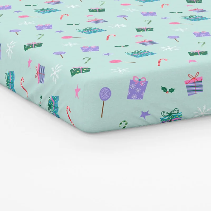 Unbeatable Flash Deals Time for Christmas Fitted Sheet
