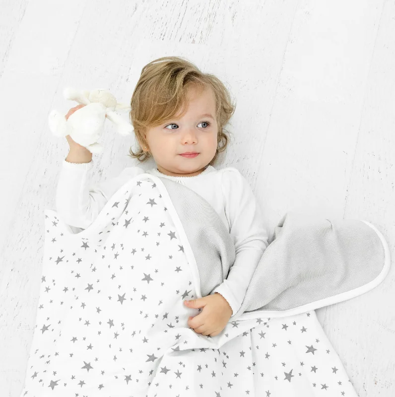 Weekend Exclusive Discounts Toddler Blanket, 4 Season® Merino Wool & Organic Cotton, 52.5" x 40", Star White Weekend Exclusive Discounts Toddler Blanket, 4 Season® Merino Wool & Organic Cotton, 52.5" x 40", Star White