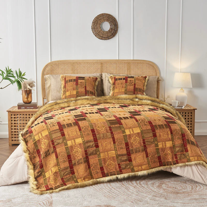 Today's Offer Totem Faux Fur Blankets