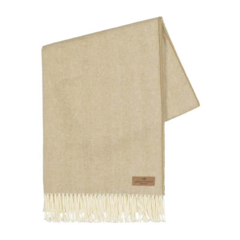 Weekend Shopping Deals Galore Truffle Herringbone Throw