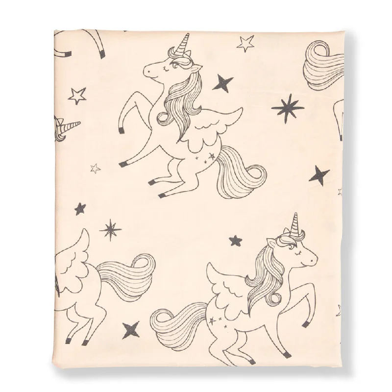 Price Slash Alert Unicorn Fitted Sheet
