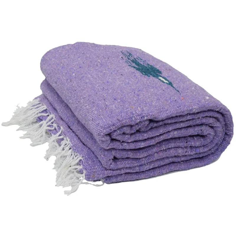 Weekend Wonders Violet Thunderbird Blanket