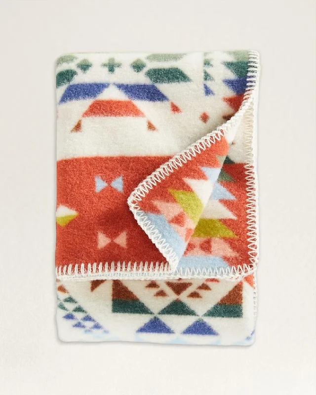Shop & Save Today Wild Blooms Crib Blanket